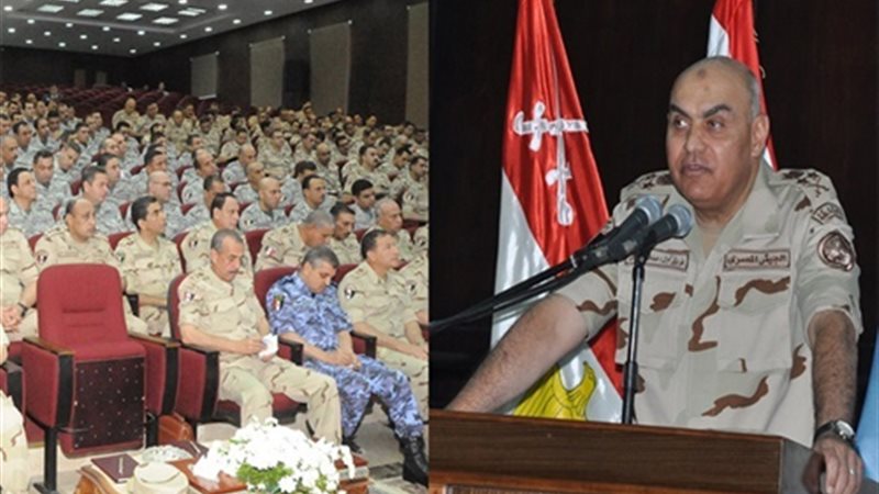 القائد العام يشهد