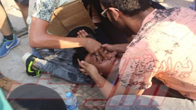 الأمن يفرق مظاهرات طلاب الثانوية العامة بقنابل الغاز