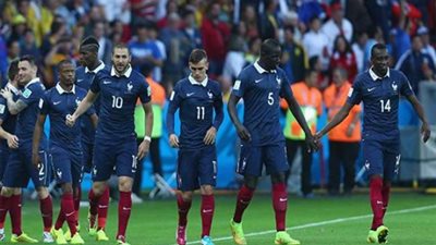 نجوم المنتخب الفرنسي يخضعون لإختبارات كشف المنشطات