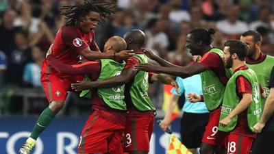 بالصور.. البرتغال أول المتأهلين لنصف نهائي يورو 2016
