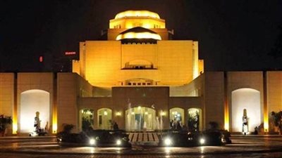 حفل لفرقة أوبرا الإسكندرية على مسرح سيد درويش بالإجراءات الاحترازية