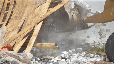 إزالة 11 حالة تعد في الموجة الـ 16 ببني سويف