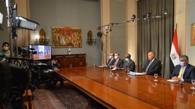 شكرى يشارك في جلسة مجلس الأمن حول ليبيا