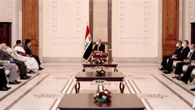 الرئيس العراقي  يؤكد للسفراء العرب ضرورة وقف انتهاك تركيا لسيادة بلادة