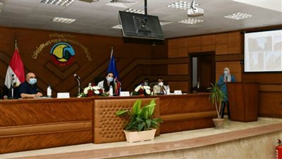 لجنة لمتابعة أعمال البناء للعقارات للتأكد من مطابقتها الاشتراطات بالبحيرة