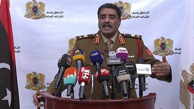 المسماري: نتوقع هجوما تركيا في أي وقت وسنردع أي اعتداء