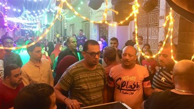 فض فرح شعبي بالمنصورة لمخالفته إجراءات مواجهة كورونا