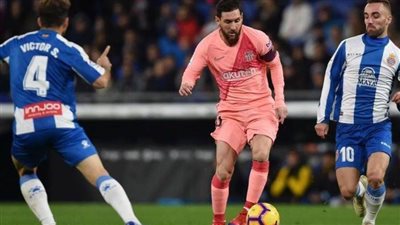 برشلونة في مهمة صعبة أمام إسبانيول الليلة