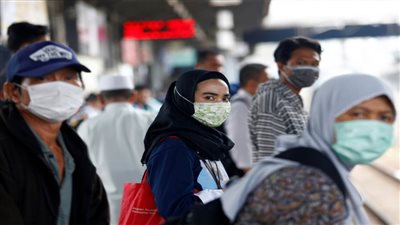 عاجل.. إندونيسيا تسجل أكبر زيادة يومية في حالات الإصابة بـ