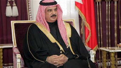 ملك البحرين يبحث مع رئيس فرنسا وجهات النظر حول الأزمة الليبية والفلسطينية