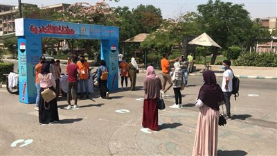 انطلاق امتحانات الفرق النهائية بجامعة أسيوط وسط إجراءات احترازية مشددة.. (صور)