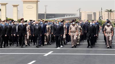 وداع رجل دولة