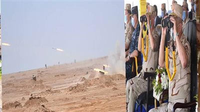 عاجل.. القوات المسلحة تنفذ المناورة 