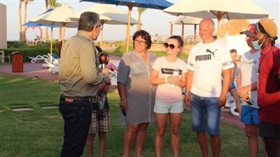 العناني يتفقد فنادق شرم الشيخ