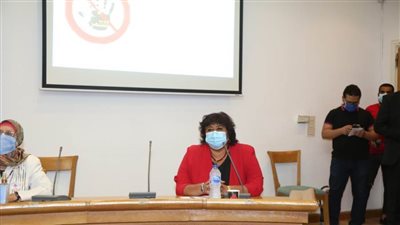 وزيرة الثقافة: أنشطة 