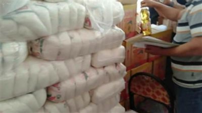 تحرير 3143 محضرا فى حملات تموينية بالبحيرة