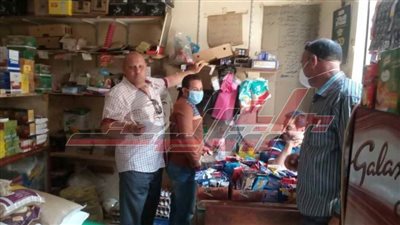 ضبط 4100 طن أسمدة ومبيدات مجهولة المصدر بـ”المنوفية