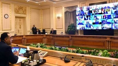 بالإنفو جراف.. الحصاد الأسبوعي لمجلس الوزراء