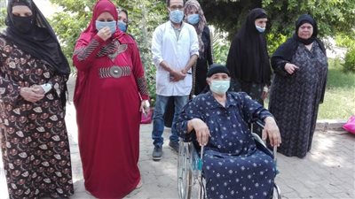 تعافي 12حالة كورونا من مستشفى حميات بني سويف