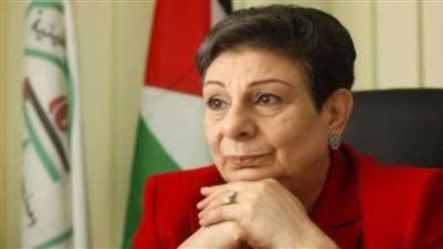 عشراوي: الضم جوهر المشروع الصهيوني ويهدد حياة وحقوق شعبنا