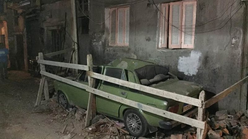 تلفيات السيارة