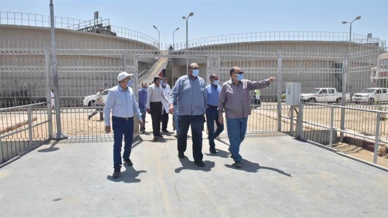 محافظ أسيوط يتفقد