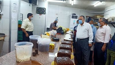 تحرير 1479 محضرًا تموينيًا بأسيوط