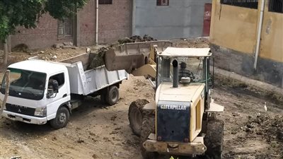 حملات مكبرة لرفع كفاءة النظافة بالمحمودية