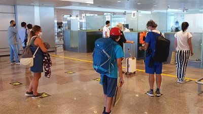 استمرار توافد الرحلات السياحية إلى شرم الشيخ 