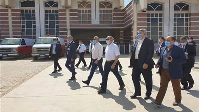  وزير الطيران المدني يتفقد مطاري شرم الشيخ وطابا بعد عودة السياحة  