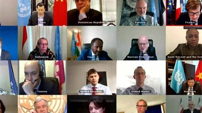 مجلس الأمن يرفض مشروع القرار الروسي حول نقل المساعدات إلى سوريا