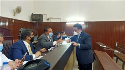 المستشار عصام هلال يتقدم بأوراق ترشحه لانتخابات الشيوخ عن محافظة الجيزة