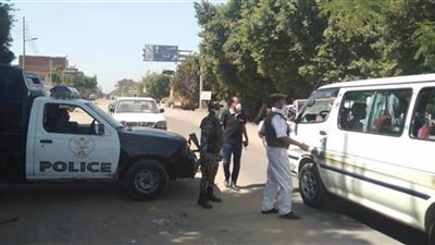 غرامات لـ 2093 سائق نقل لعدم ارتداء الكمامات على الطرق