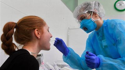 أوكرانيا: 800 إصابة جديدة