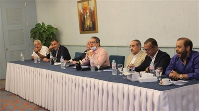 وزيرا السياحة والطيران ومحافظ جنوب سيناء يلتقون مستثمري طابا ونويبع 