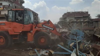 كفرالشيخ تسترد أملاك الدولة 