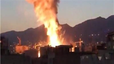 عاجل.. انفجار غاز يهز مبنى في العاصمة طهران