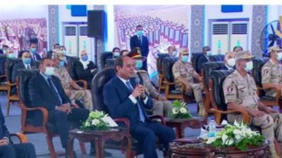 عاجل.. السيسي: اشتراطات البناء ستكون حازمة وفي منتهى القسوة