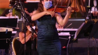 نسمات الأوركسترا السيمفوني في ليلة صيف بدار الأوبرا