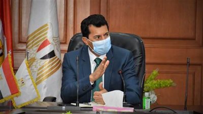 عاجل.. وزير الشباب : من الضروري وضع الرياضة المصرية كمنتج في الدخل القومي