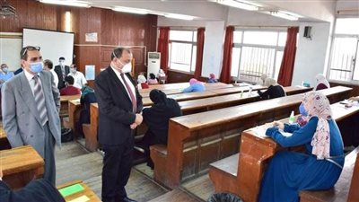 انطلاق امتحانات الفرق النهائية بجامعة بني سويف