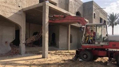 إزالة 27 برجًا سكنيًا وتعديًا على أراضٍ زراعية بمراكز وأحياء الجيزة