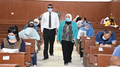  بسعة ٥٠٠ جهاز  كمبيوتر تجهيز 4 قاعات للاختبارات الإليكترونية ببيطري القناة