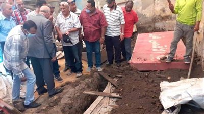 تنقيب عن الآثار ببولاق أبو العلا