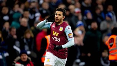 «تريزيجيه» يضيف ثاني أهدافه أمام كريستال بالاس