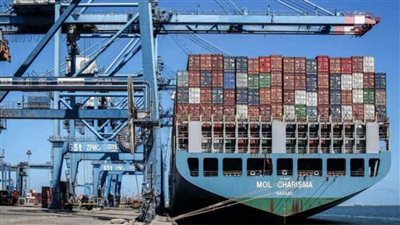 ميناء دمياط يستقبل 4 سفن للبضائع العامة والحاويات خلال 24 ساعة