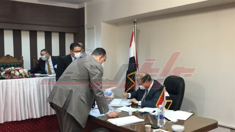 دء تلقي طلبات الترشح