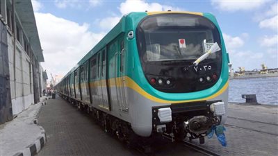 وزير النقل: وصول ثاني قطارات صفقة تصنيع وتوريد 32 قطارًا للمترو