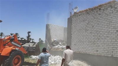 محافظ أسيوط: إزالة 11 حالة تعدٍ على أراضٍ زراعية وأملاك دولة