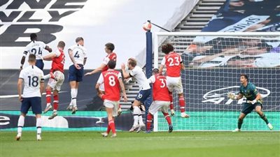 توتنهام يفوز على أرسنال ٢-١ في الدوري الإنجليزي